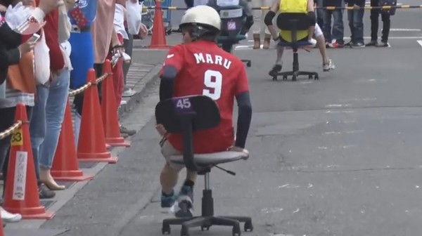 【有片睇】首次衝出海外！日本「辦公椅格蘭披治大賽」即將於台灣舉行