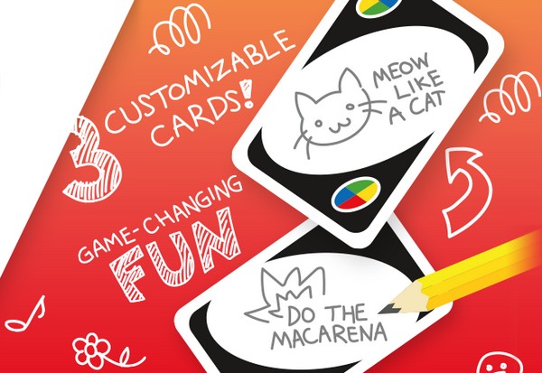 新版 UNO 有新卡用！可自訂功能及與對手換牌