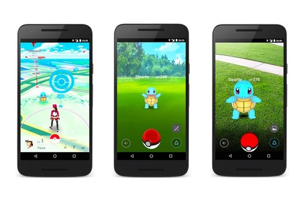 加入陣營共同戰鬥！《Pokemon Go》首批遊戲畫面及玩法公開