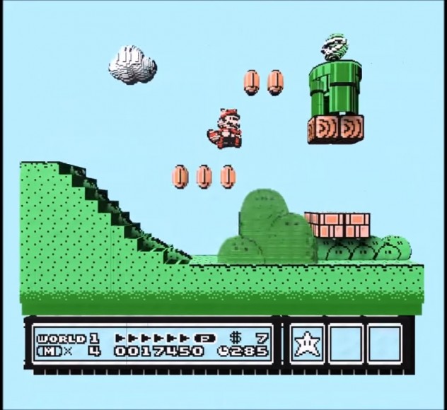 神級改造！經典紅白機遊戲 3D 化