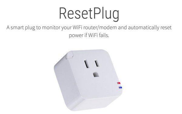 Wi-Fi Reset Plug 插頭  斷線即時重啟
