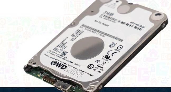 WD 為 Raspberry Pi 研發專用 314GB 硬碟