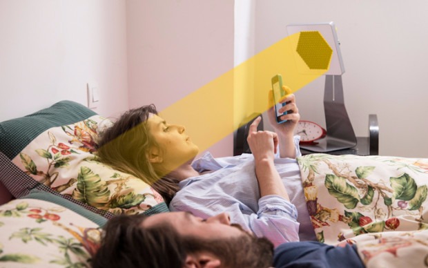 超聲波揚聲器《A》放床邊不怕嘈醒枕邊人