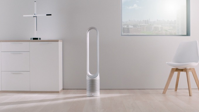 具空氣淨化功能 Dyson 推出全新風扇產品