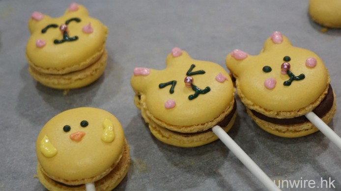 復活節捧捧馬卡龍實戰 ！依莉詩體驗「無火煮食」科技 (內含食譜 + 步驟)