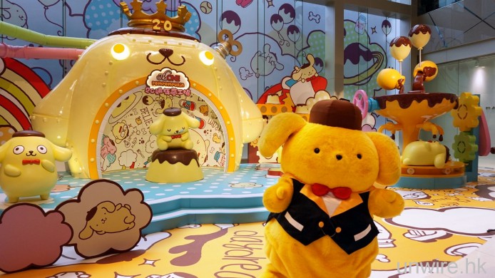 Pat pat 超可愛！依莉詩走進布甸狗的夢想世界