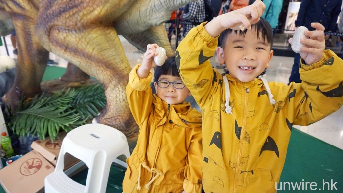 軒軒 + 杰杰試玩「恐龍歷險之旅 」主題樂園 7大親子遊戲