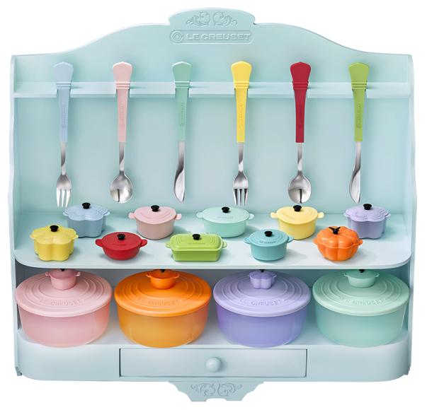 超可愛！7-Eleven 推出 Le Creuset 迷你「鍋」心餐具