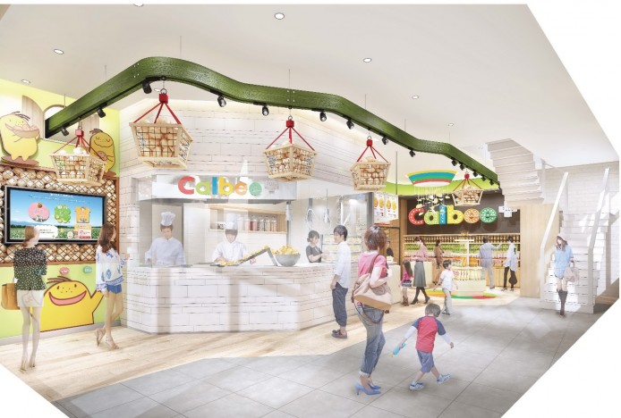 即炸卡樂 B 薯片 + 芝士／朱古力 ! 日本 Calbee Plus 店即將登陸香港