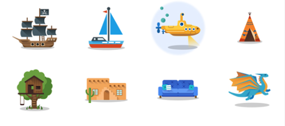 Google 地圖加入得意貼紙功能，自己裝飾地點