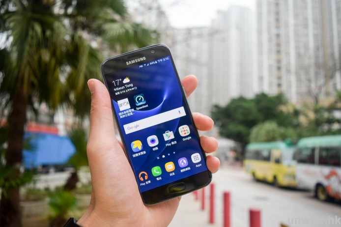 升到 375Mbps 到底有幾快？ 阿瓜用 S7 實試 csl 極速 4G-LTE-A