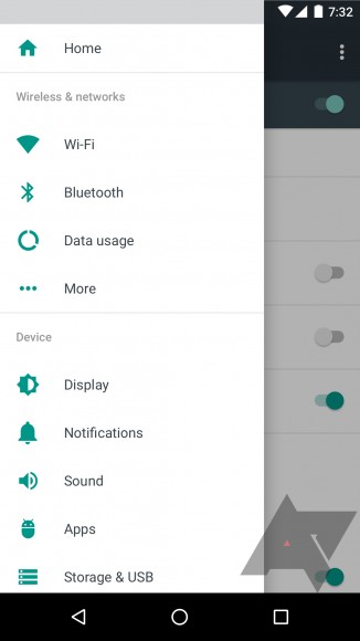 設定加「漢堡包目錄」？Android N 預想介面流出