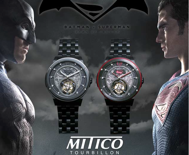 型男必揀！8 款《蝙蝠俠對超人：正義曙光》聯乘手錶大檢閱