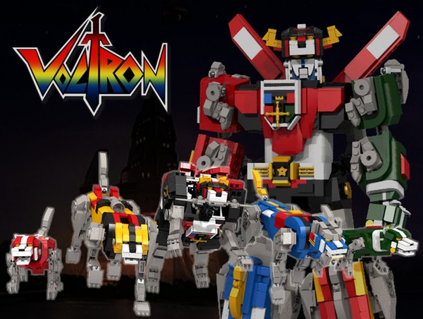 唔係講笑！高手用 LEGO 砌出 16 吋高「金剛戰神」兼識得分體