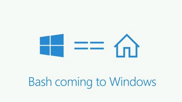 非 VM  ! Windows 10 今夏起將原生支援 Bash Shell