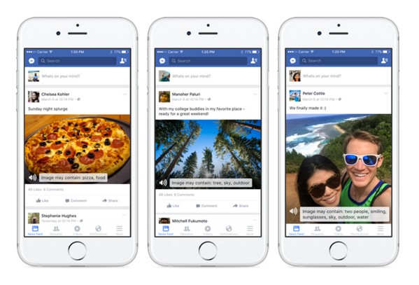 內容描述更豐富！新 AI 技術協助視障人士「看」Facebook 內容