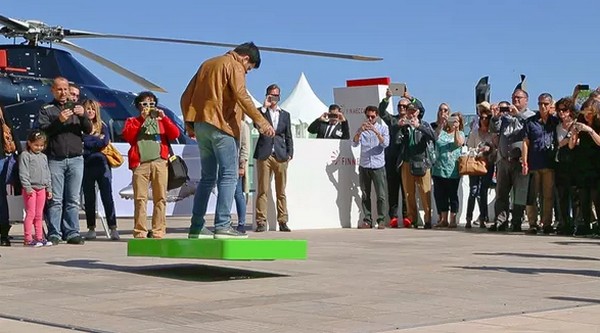 【有片睇】真漂浮板 唔靠磁力幾時都用到 ! ArcaBoard 懸浮滑板 5 月出貨