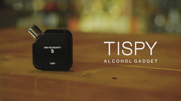 成日飲醉？TISPY 智能酒精檢測器識學習兼提醒節制飲酒