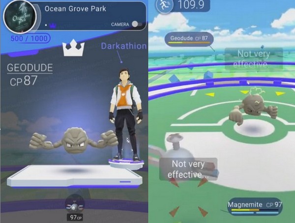 【有片睇】原來好悶！《Pokemon Go》戰鬥全程只能睇住小精靈自動「互片」