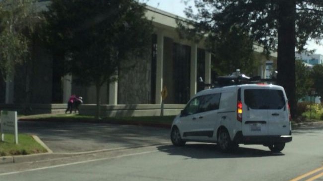 神秘測試車輛現身  會是 Apple Car 嗎？