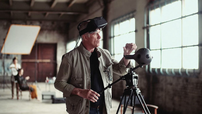 迪士尼用 Nokia VR 攝影機拍攝幕後花絮