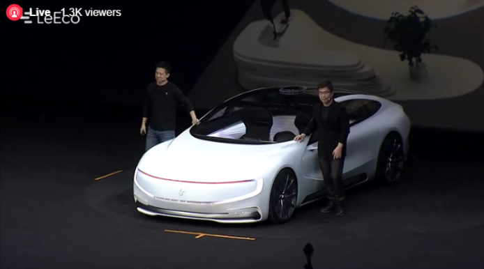 樂視 Supercar 「LeSEE」終亮相，有 AutoPark 自動泊車功能