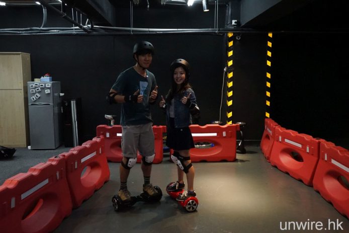 unwire 試玩 5 千呎「平衡車」試車場 —  Azzita 負責人專訪