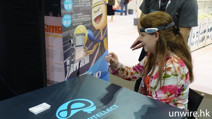 用「腦電波」玩遊戲！Brainlink 頭箍到港 現場可試