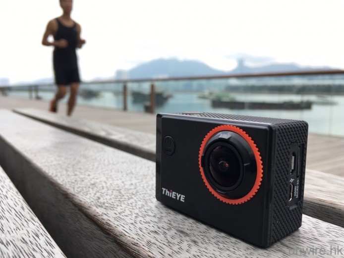 升級支援 4K！ThiEYE 4K i60 action camera