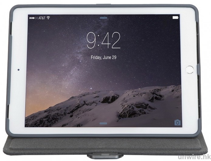 「打直打橫放都得」 Targus推出 iPad Pro 9.7”保護殼