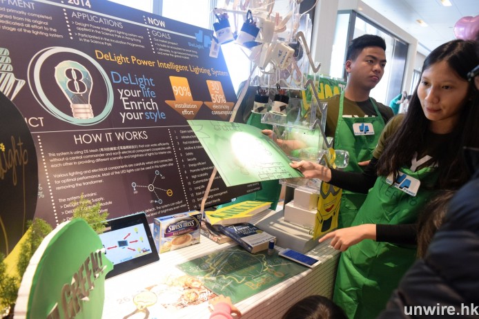 耳機測心跳 ? 室內空氣監測 ? 香港 EYA 學員創意宣傳 5 項新發明