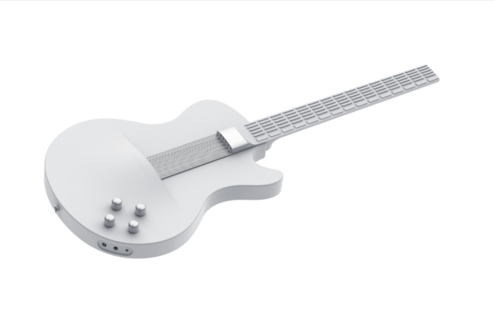 5 分鐘學懂結他 ! 唔再手指痛或走音 – 智能結他 MI Guitar