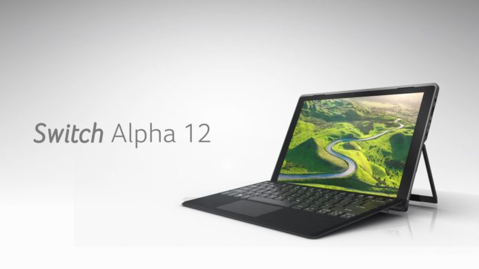 水冷超寧靜設計：Acer Switch Alpha 12 變形平板新登場