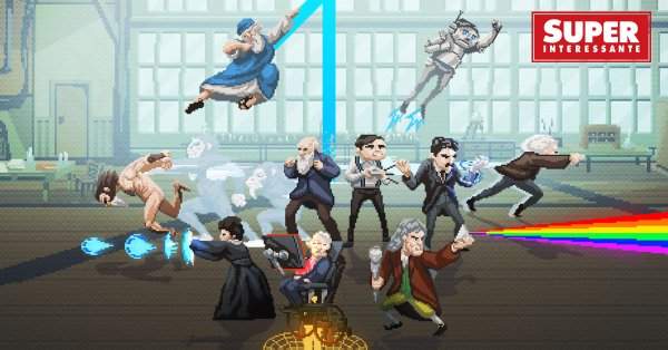 感受科學的力量！科學家大亂鬥遊戲化完成