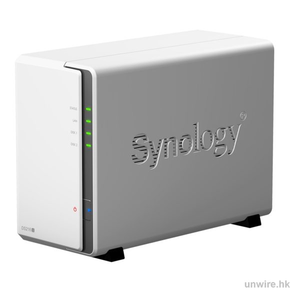 唔怕電腦爆炸 ? 新 Synology DS216j NAS 作家中多媒體串流