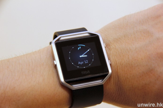 靚款唔再老土！Fitbit 運動手錶 Blaze + 手帶 Alta 初步評測