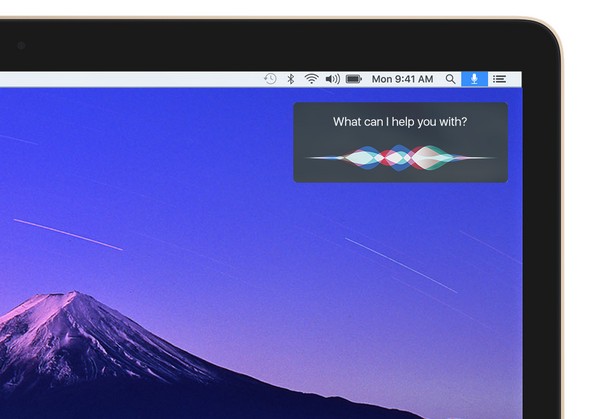全新介面圖案流出！傳 Siri 語音助手即將登陸 OS X