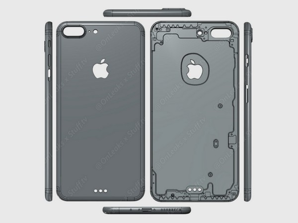 四大新改動全面睇！iPhone 7 Plus 最新 CAD 設計圖及影片曝光