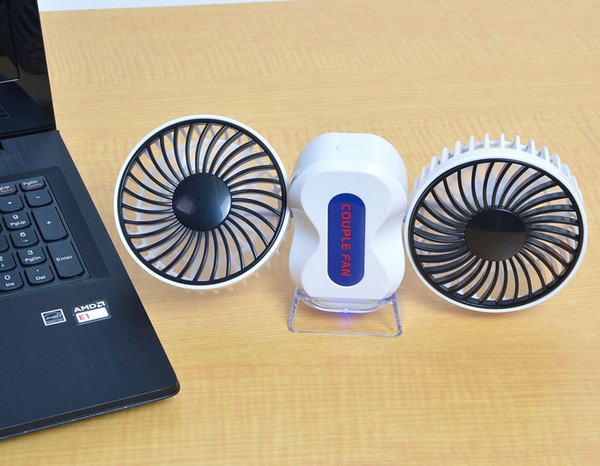 開心 Share 用都得！日本製「超廣角強力雙頭芭蕉扇」可合體加倍風力