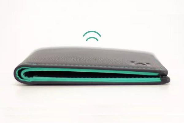 大頭蝦專用 !  離開距離提示 + GPS 定位 Walli Wearables 智能銀包