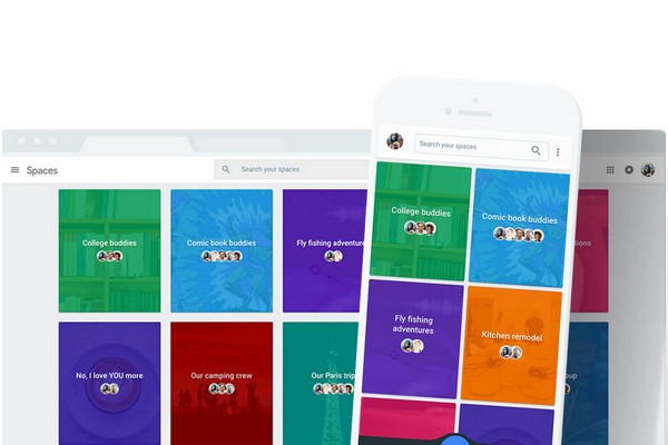 Google 推出全新 Spaces 群組通訊 App！整合大量功能可輕易搜尋各種資料