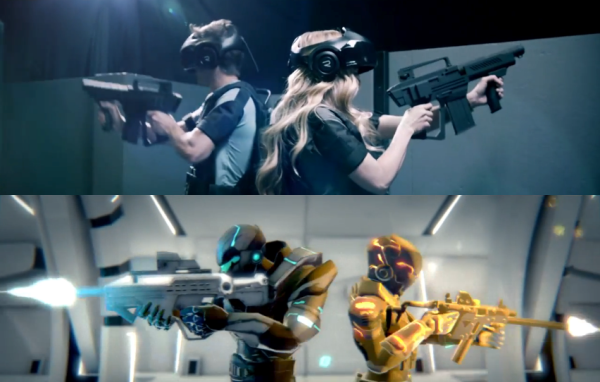 睇完包你想玩 ! VR + 實景底 = 真係入左 Game 玩