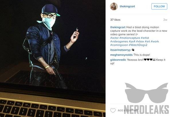 《Watch Dogs 2》新主角現身 Instagram