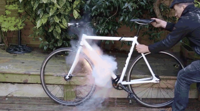 一偷走即爆炸  全新防盜裝置嚇怕單車賊