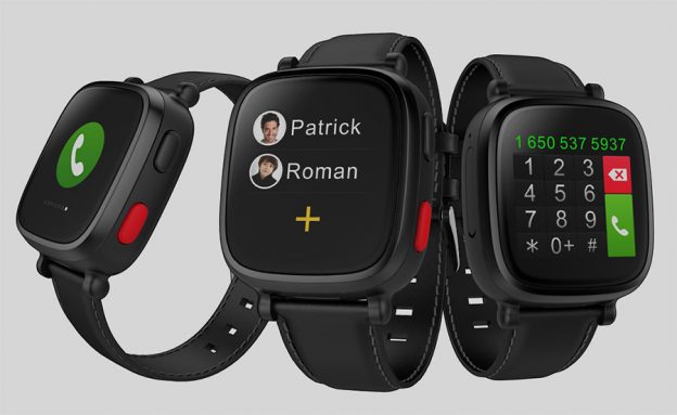 專為長者而設 Omate S3 智能手錶