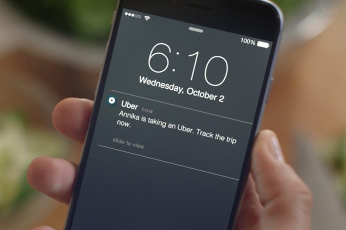 Uber 推出新功能  家人即時位置無所遁形