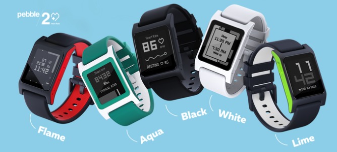踩入運動市場  Pebble 三款全新產品登場
