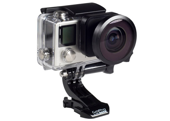 Lensbaby 推出首款 GoPro 魚眼鏡