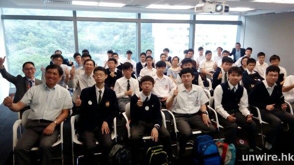跳出課堂！　「中學生 IT 體驗團」讓同學零距離接觸最新科技