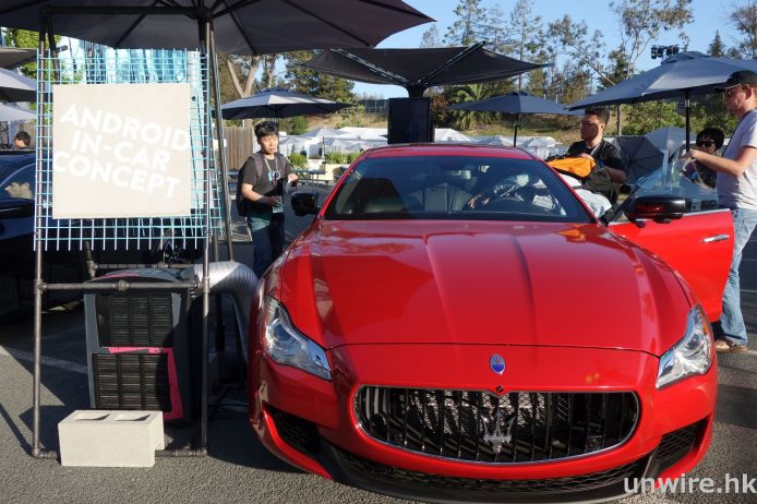 【美國直擊】Google I/O 2016 展出與高通合作 Android in-car 概念車